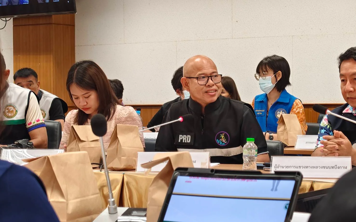 ประชุมคณะอนุกรรมการเฉพาะกิจศูนย์อำนวยการความปลอดภัยทางถนนช่วงเทศกาลสงกรานต์ พ.ศ. 2569