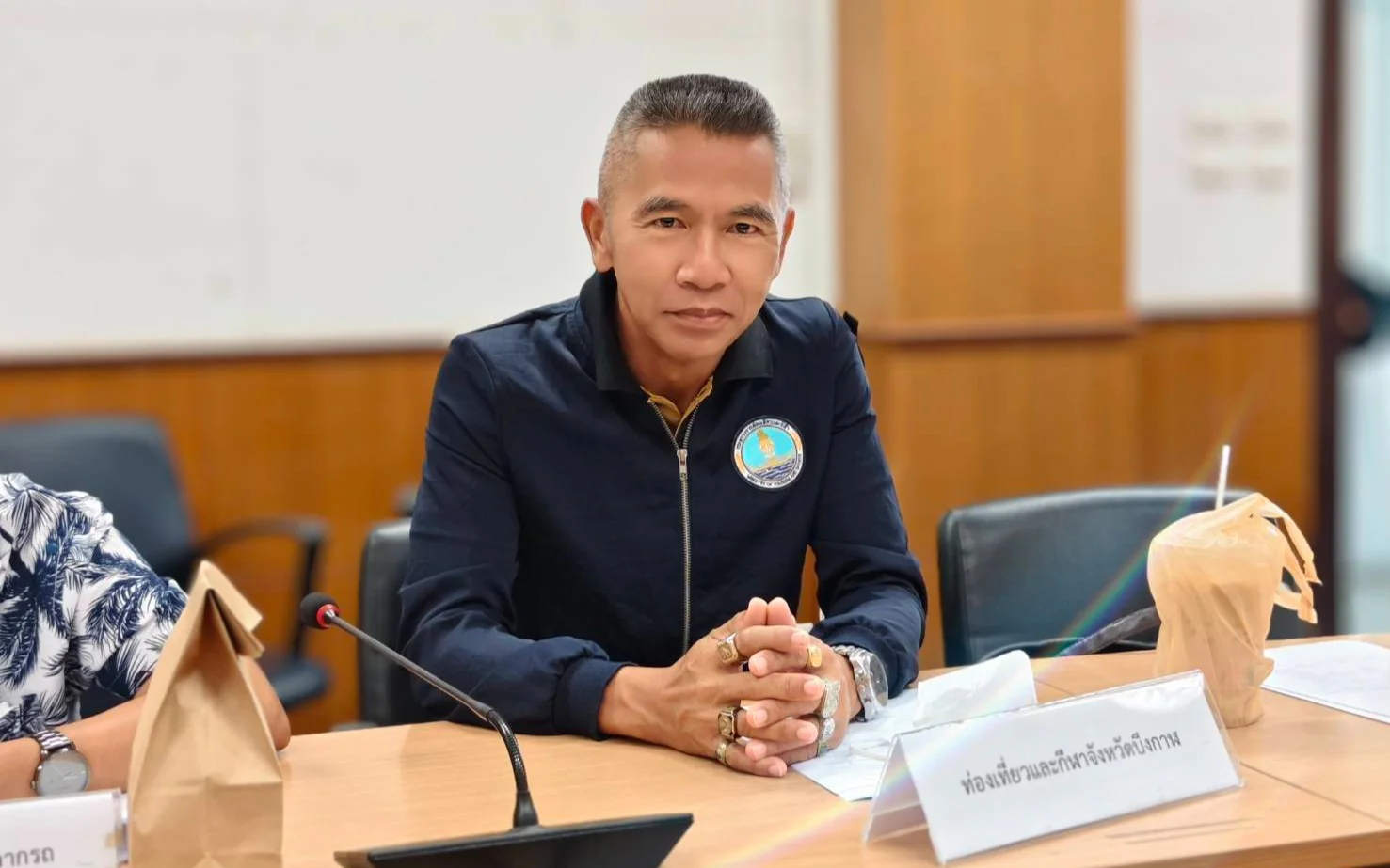 ประชุมสรุปผลการดำเนินการป้องกันและลดอุบัติเหตุทางถนนช่วงเทศกาลสงกรานต์ พ.ศ. 2569 