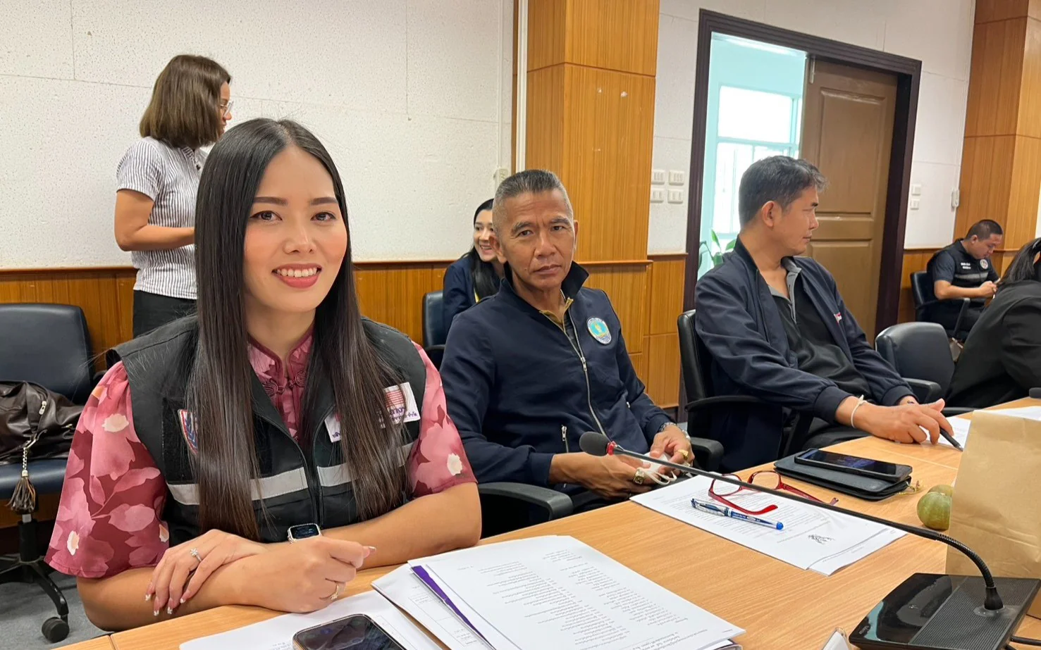 ประชุมสรุปผลการดำเนินการป้องกันและลดอุบัติเหตุทางถนนช่วงเทศกาลสงกรานต์ พ.ศ. 2569 