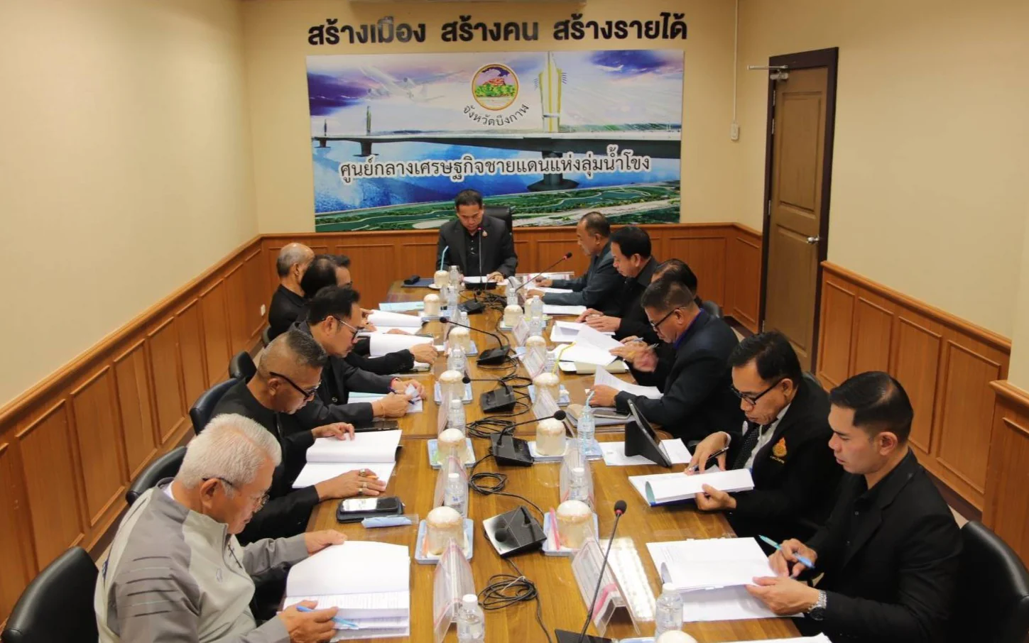 ประชุมคณะกรรมการกีฬาจังหวัดบึงกาฬ ครั้งที่ 1/2569 