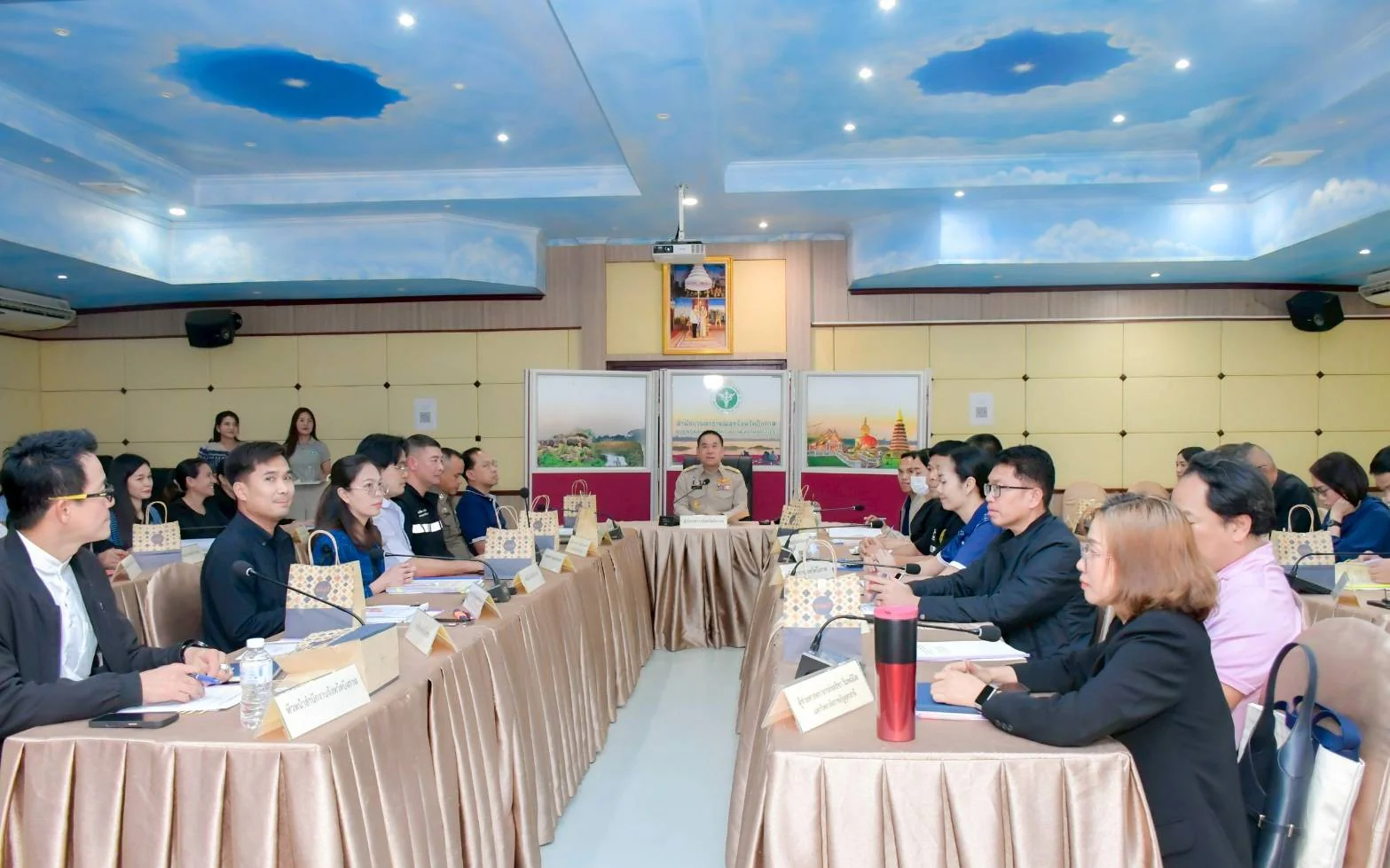 ประชุมคณะกรรมการขับเคลื่อนแผนปฏิบัติการ ด้านการจัดการด้านอาหารของประเทศไทย จังหวัดบึงกาฬ ครั้งที่ 1/2569 