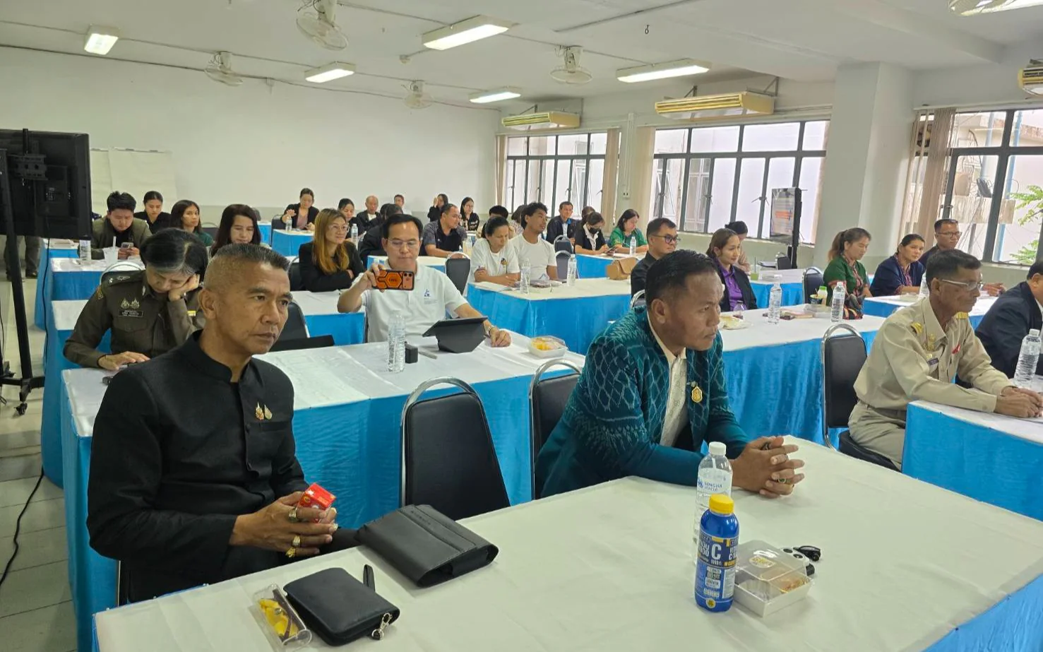 ประชุมเชิงปฏิบัติการจัดทำ Roadmap สำหรับการแก้ไขปัญหา/ยกระดับการพัฒนา ในประเด็นการพัฒนาของพื้นที่ จังหวัดบึงกาฬ